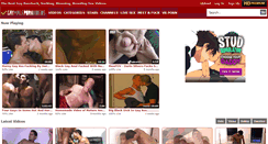 Desktop Screenshot of gaymalepornvideos.com